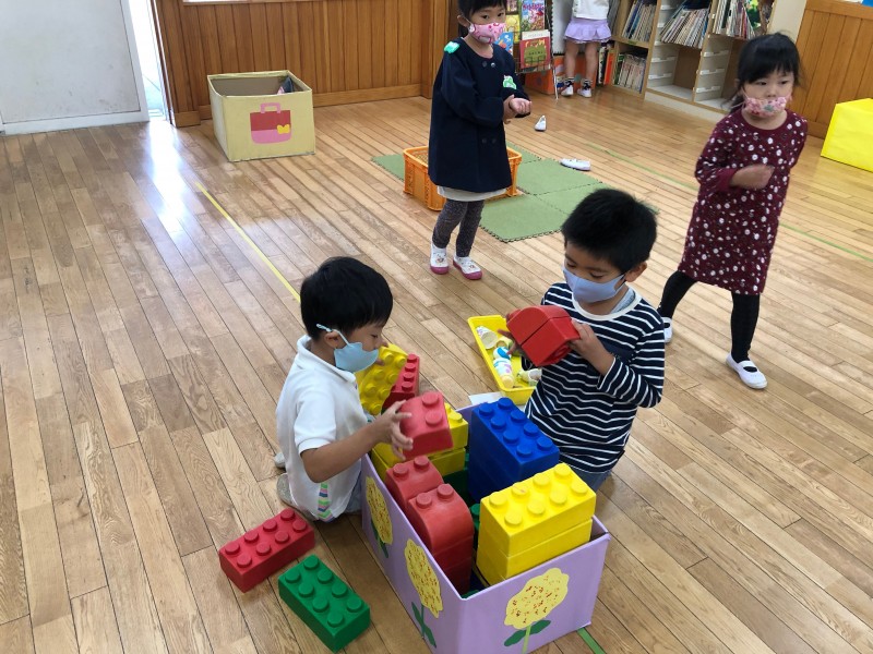 雨の日の室内