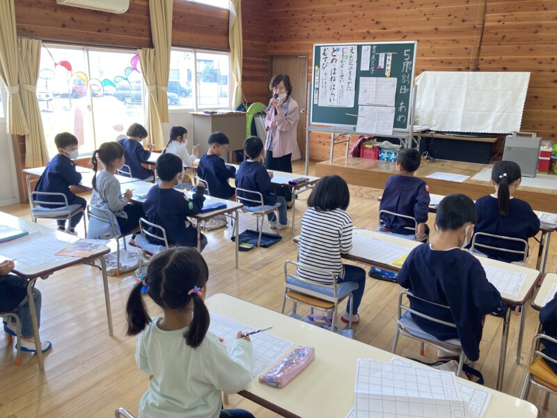 ☘かきかた教室☘