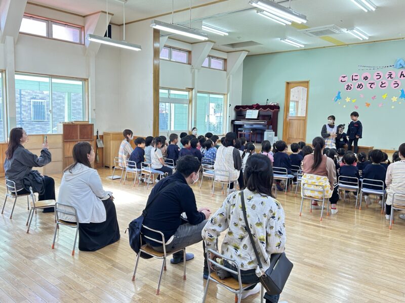 ☘4月のお誕生会☘