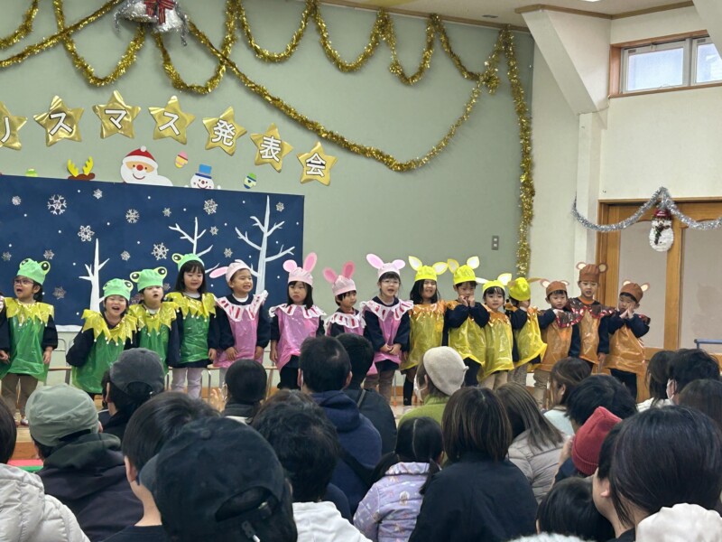 ☘クリスマス発表会☘