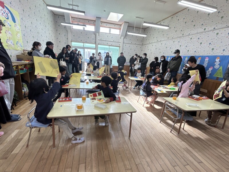 ☘年長組保育参観☘