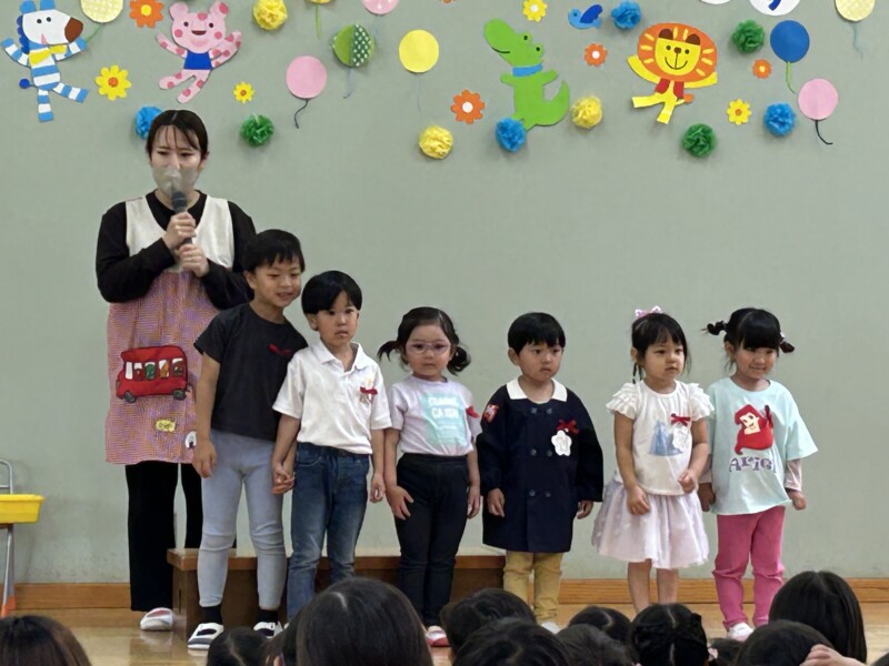 ☘4月のお誕生会☘