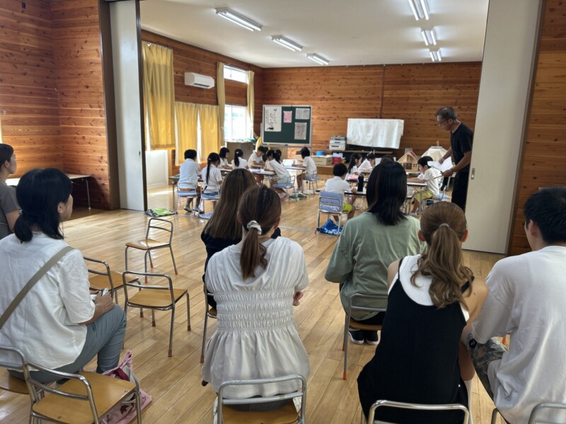 ☘　かきかた教室　☘